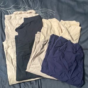 Maternity pants lot